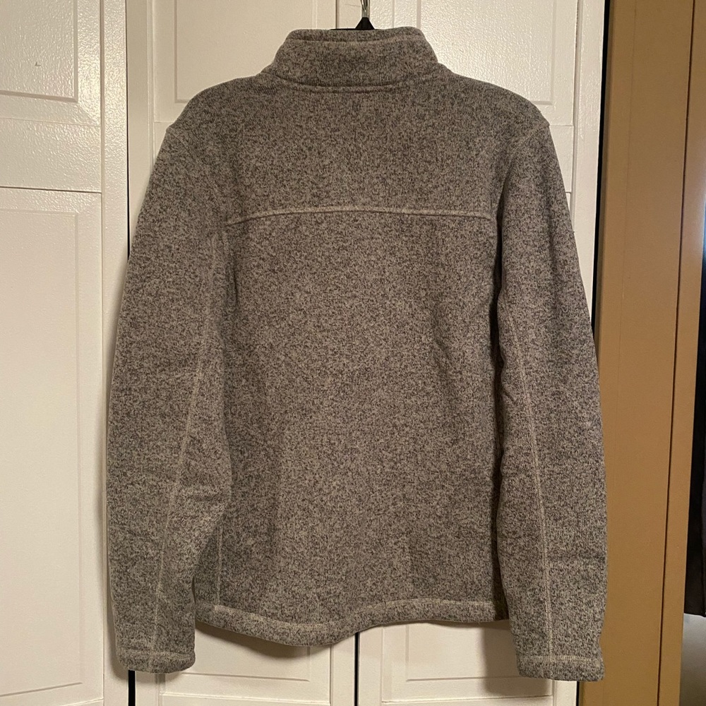 Men’s NORTH FACE 1/4 Zip Fleece Sweater - Picture 3 of 8